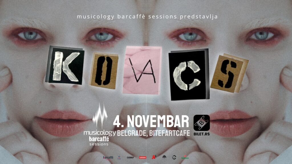 Kovacs - Kraljica noir zvuka stiže na Musicology Barcaffè Sessions 4. novembra