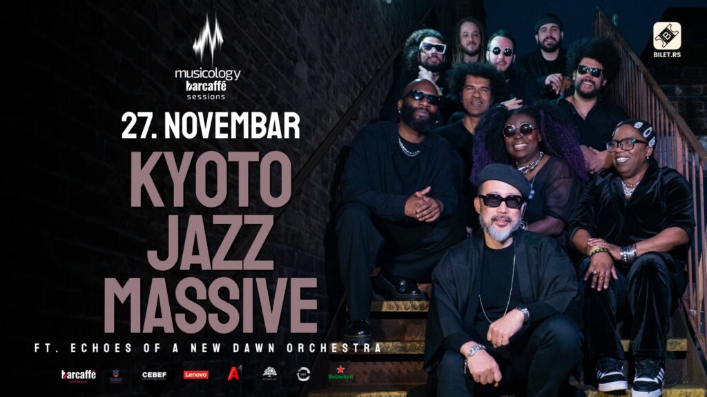 KYOTO JAZZ MASSIVE ft. EOANDO - Musicology Barcaffè Sessions