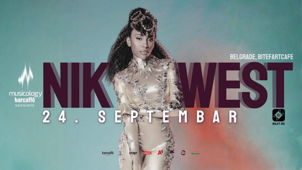Nik West stiže u Beograd 24. septembra na Musicology Barcaffè sessions