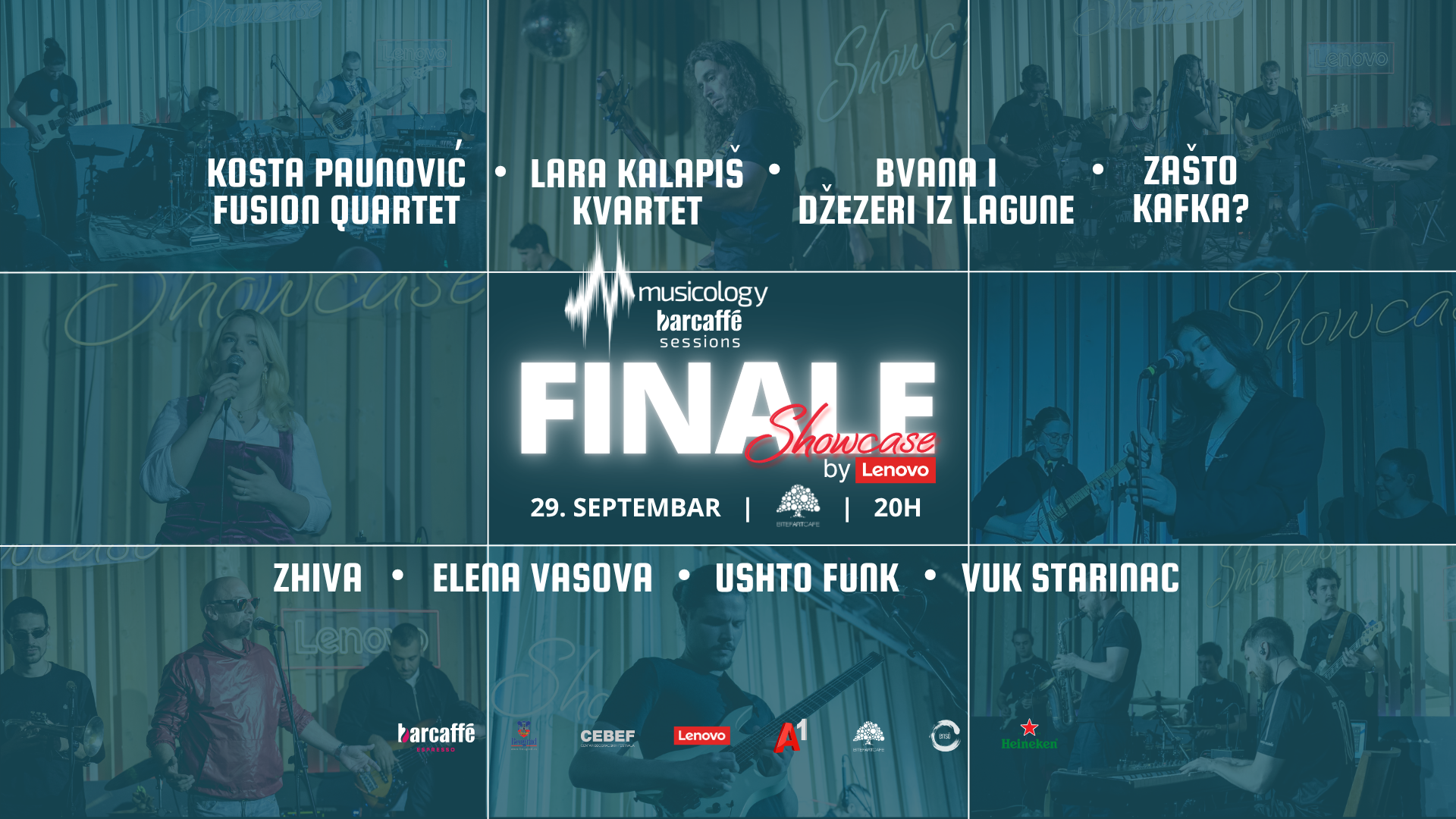 FINALE Musicology Showcase by Lenovo