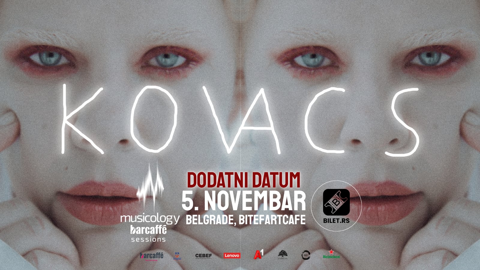 Kovacs - dodatni datum 05. Novembra